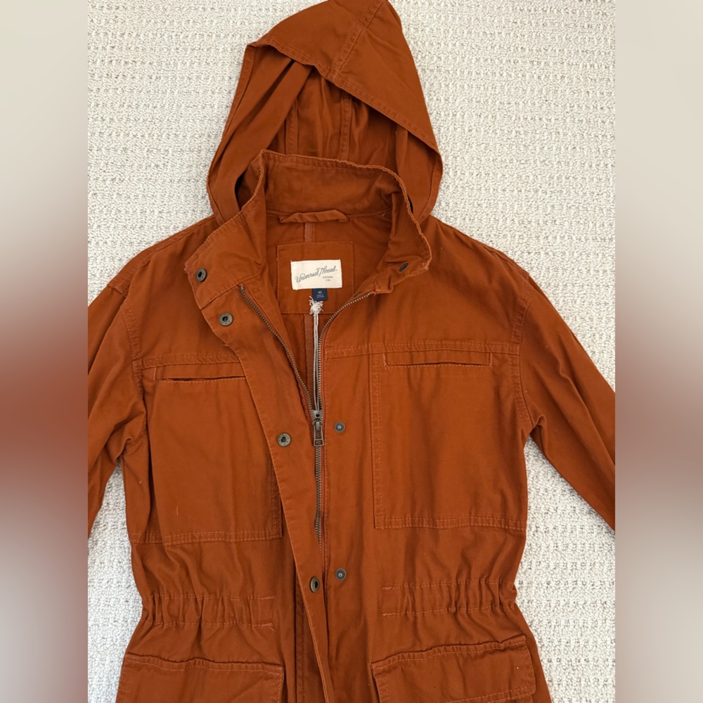 Universal Thread Rust Utility Jacket - Picture 3 of 5